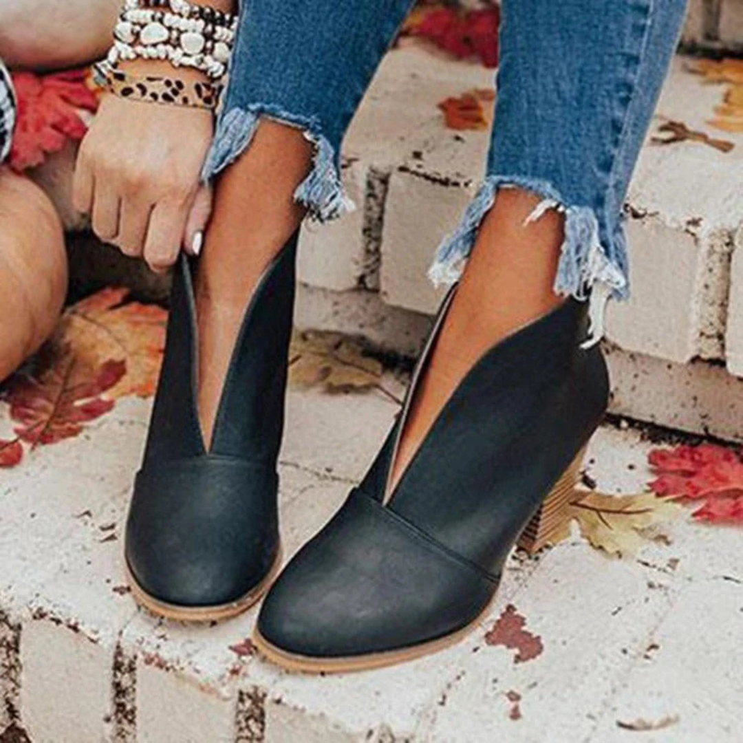 Krystyna | Eleganckie damskie buty na obcasie