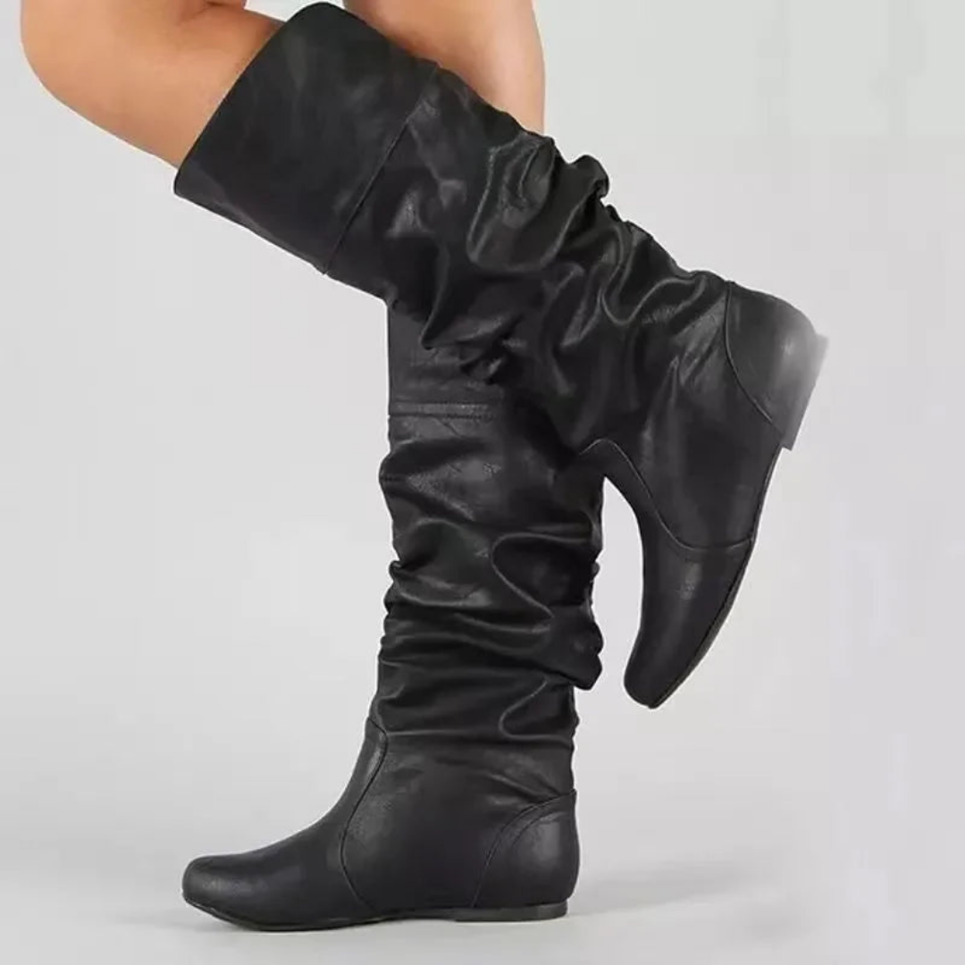 Zofia | Długie damskie buty zimowe