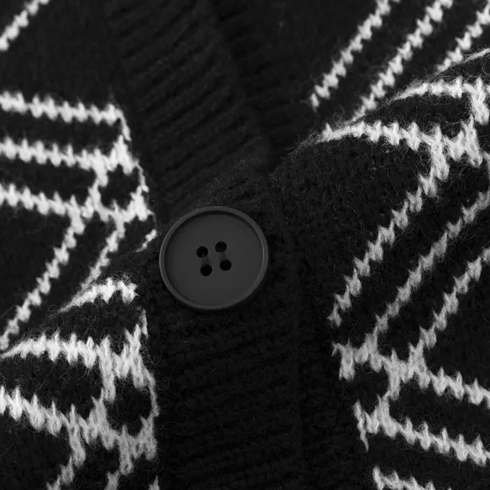 Igor | Kardigan męski elegancki sweter na guziki