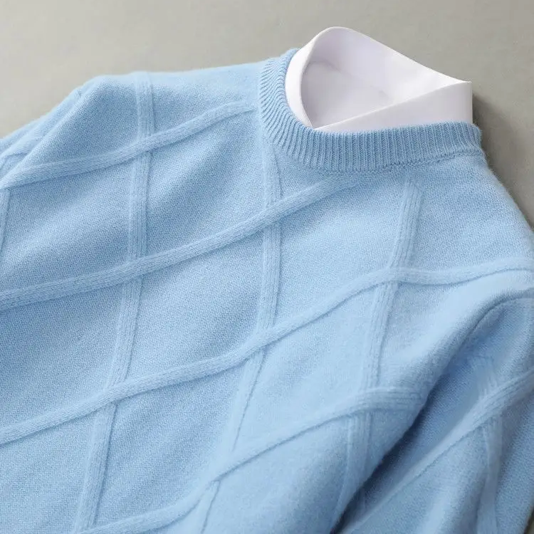 Daniel | Męski sweter premium z kaszmiru