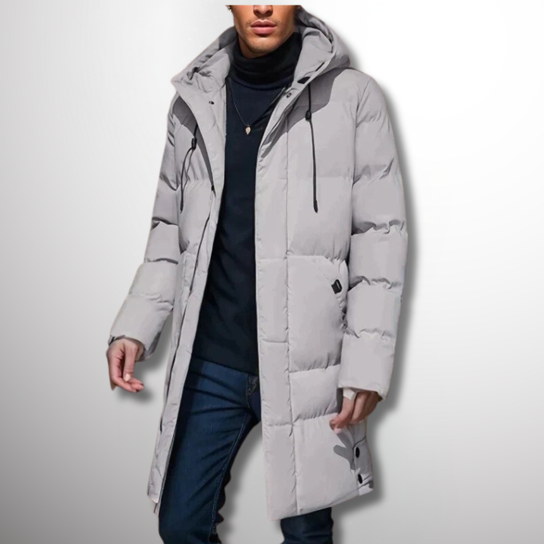 Leon | Elegancka kurtka zimowa dla mężczyzn