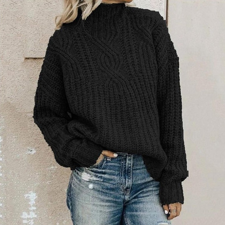 Florentyna | Modny sweter damski z długim rękawem