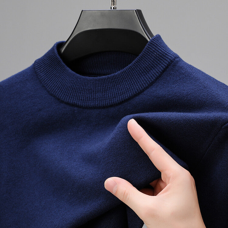 Hubert | Elegancki męski sweter kaszmirowy