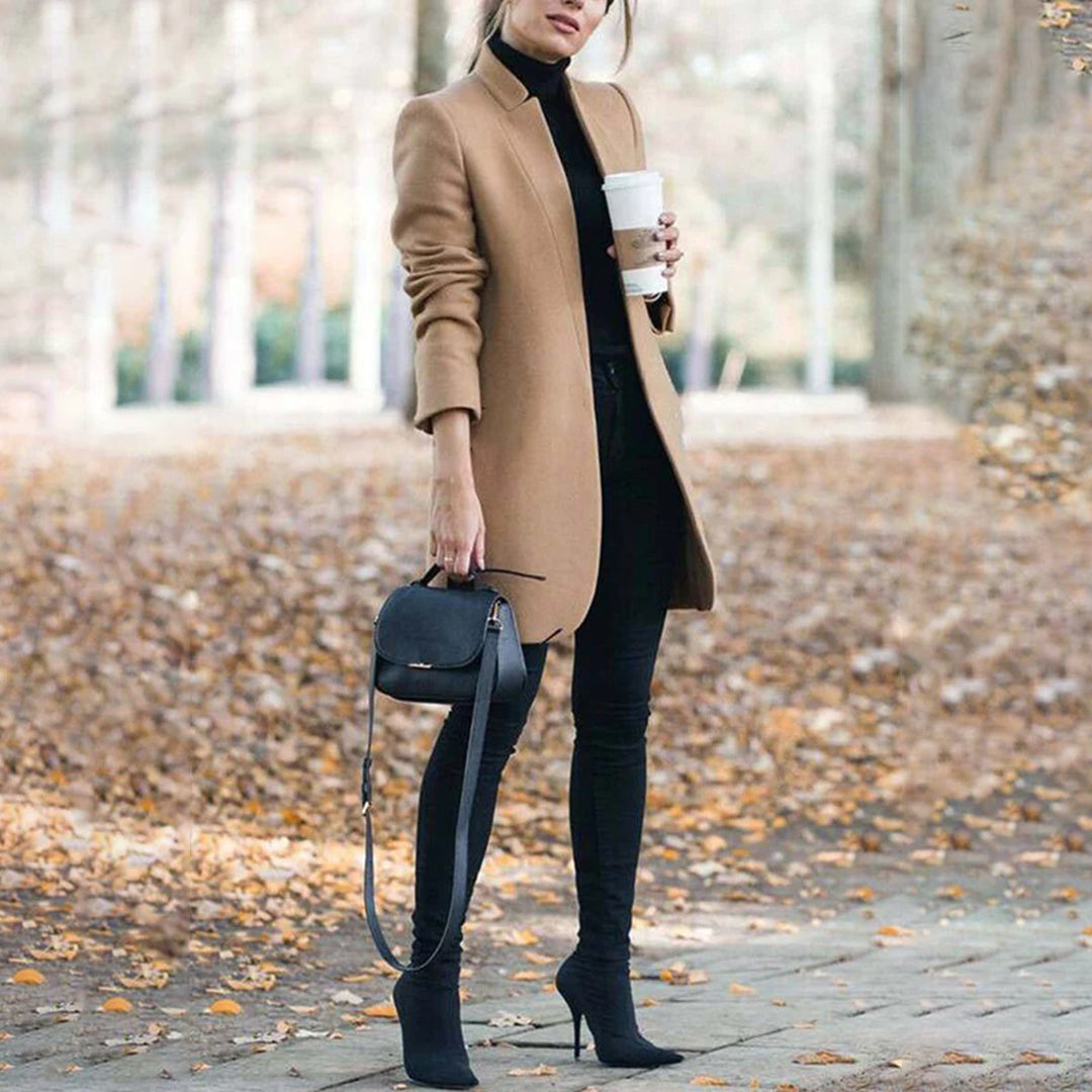 Paulina | Stylowy i elegancki damski trencz