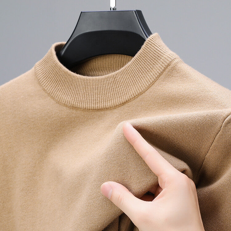 Hubert | Elegancki męski sweter kaszmirowy