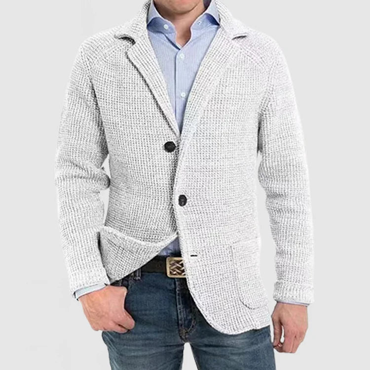 Leszek | Kardigan męski elegancki na co dzień