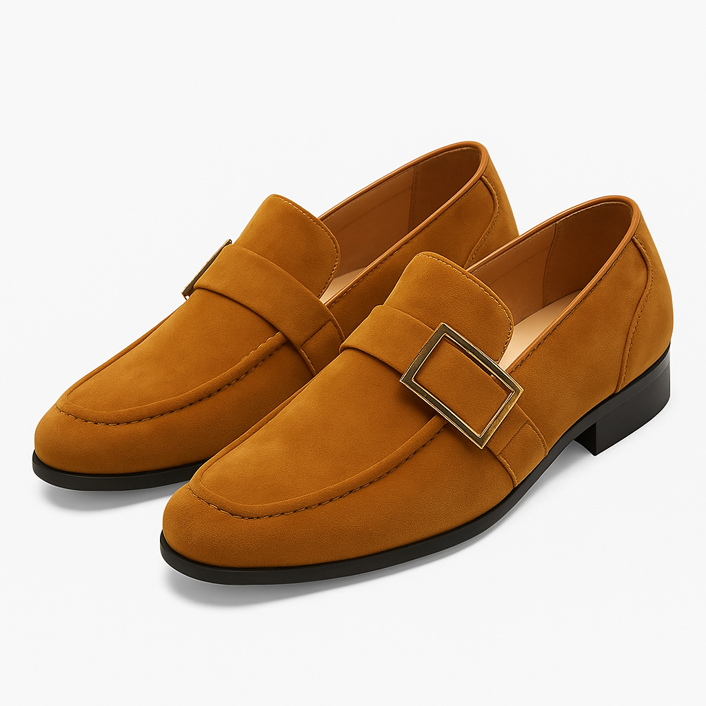 Mocassins de camurça exclusivos