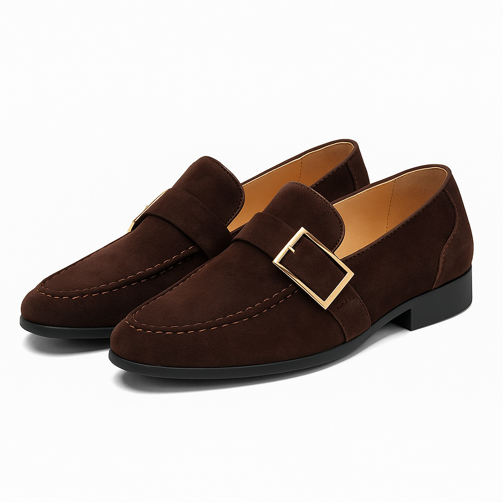 Mocassins de camurça exclusivos