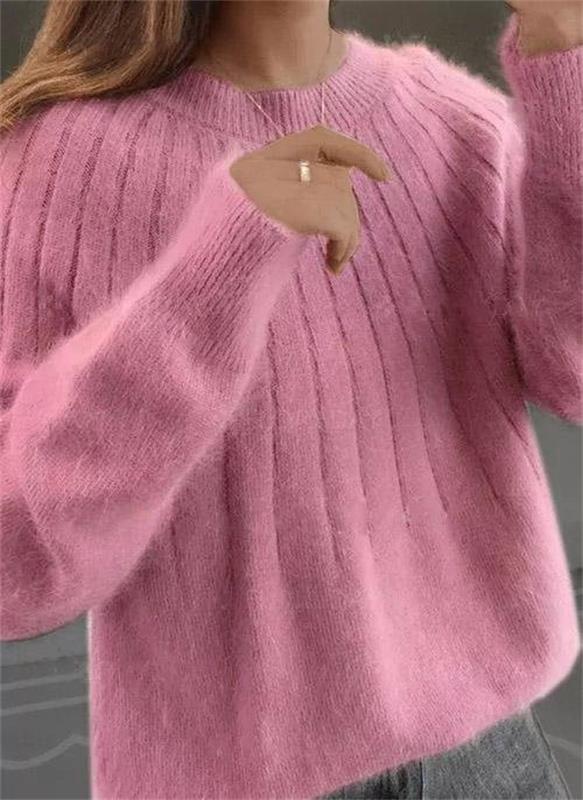 Sylwia | Damski sweter z kaszmiru premium