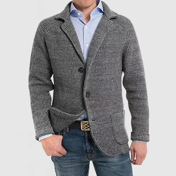 Leszek | Kardigan męski elegancki na co dzień