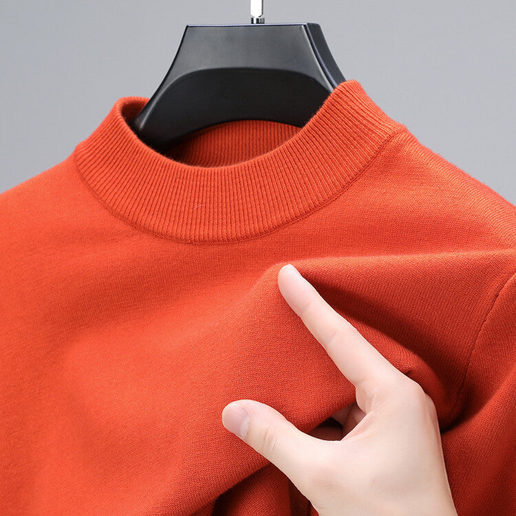 Hubert | Elegancki męski sweter kaszmirowy