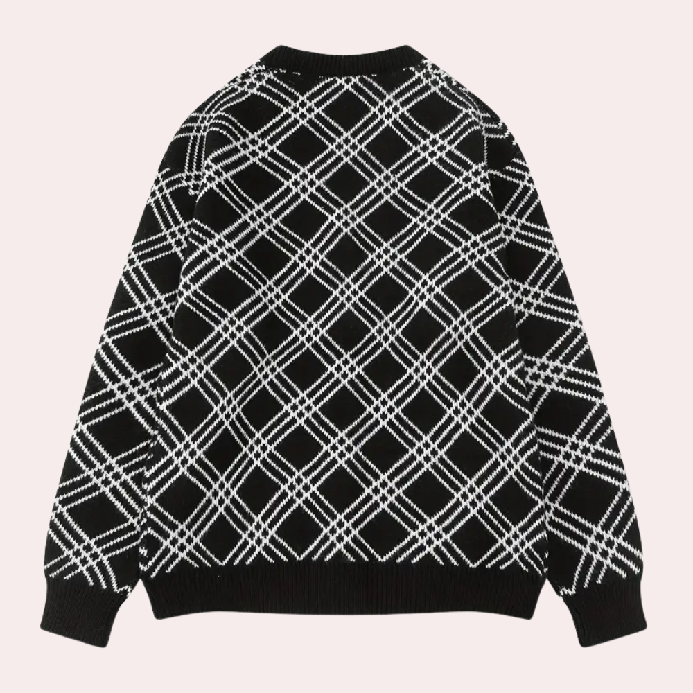 Igor | Kardigan męski elegancki sweter na guziki