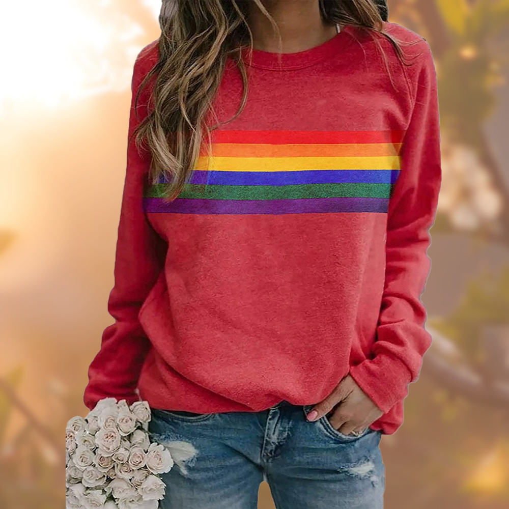 Iga | Stylowy sweter damski z długim rękawem