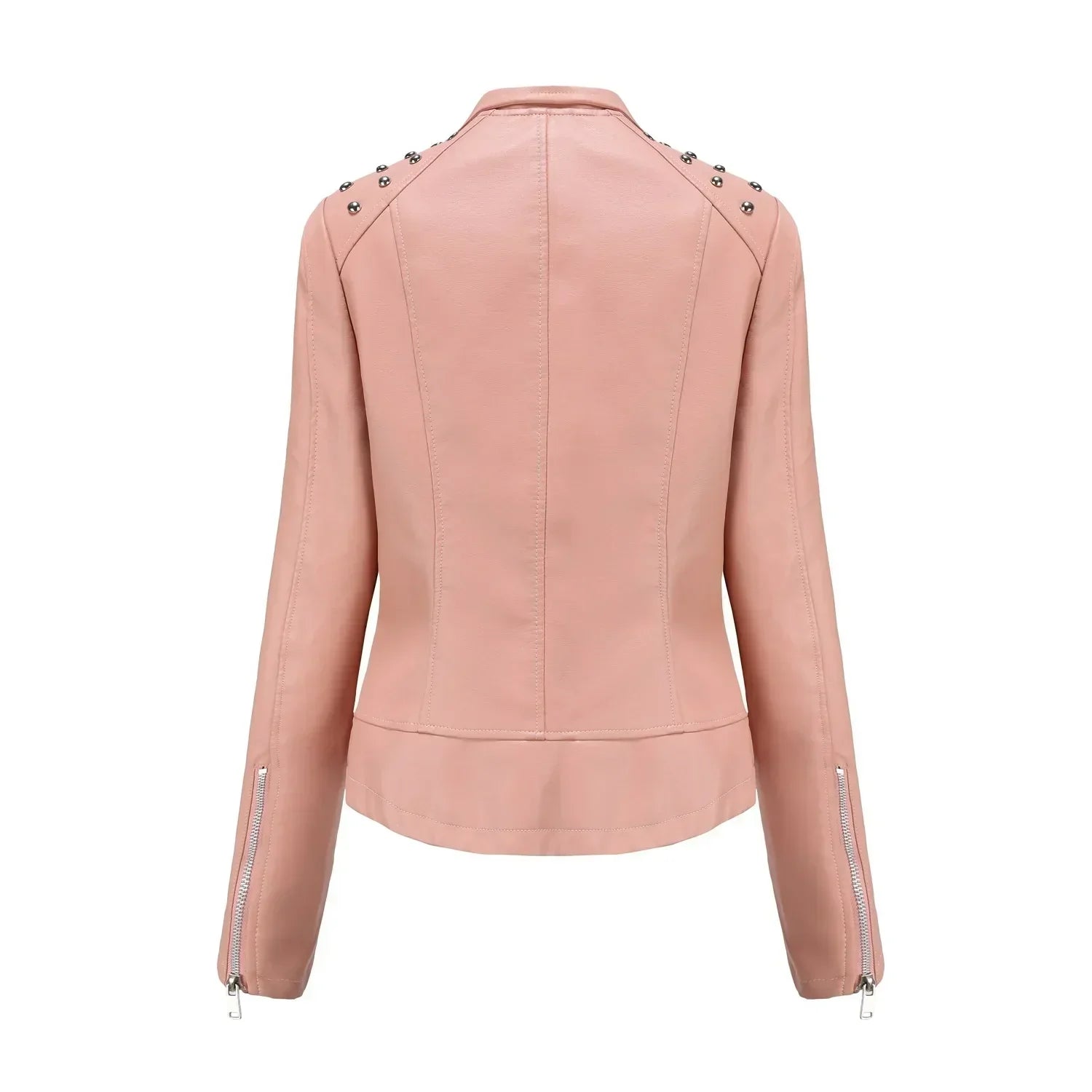 Alicja | Elegancka damska kurtka skórzana vintage