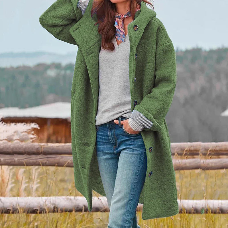 Barbara | Elegancka kurtka zimowa damska premium