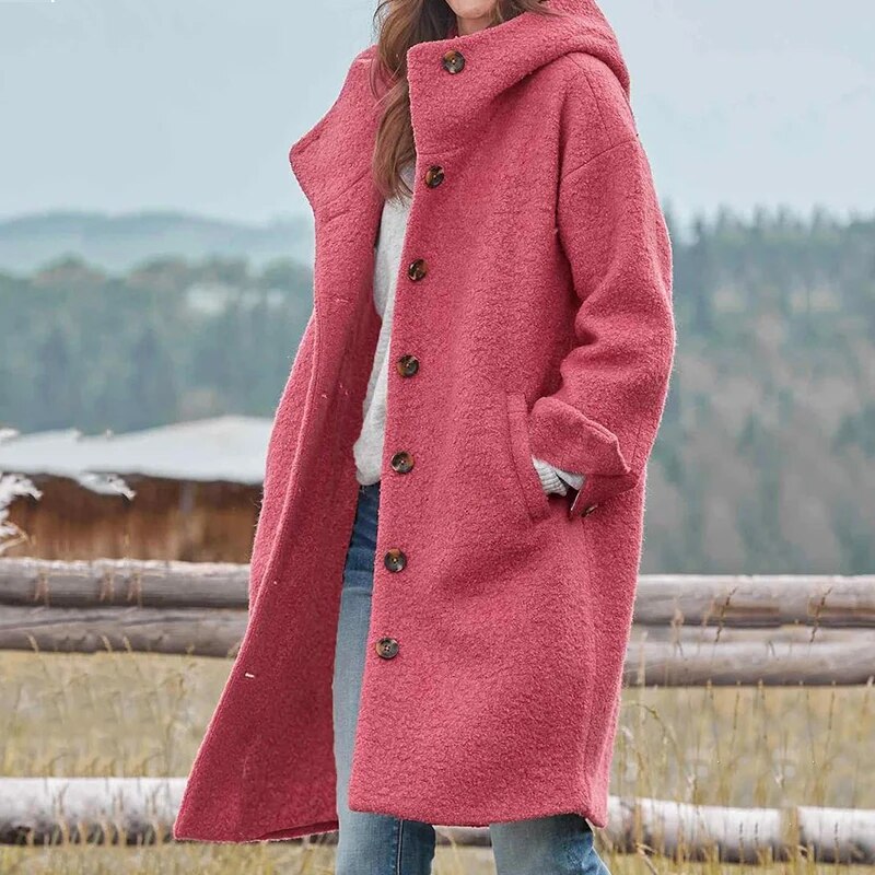 Barbara | Elegancka kurtka zimowa damska premium