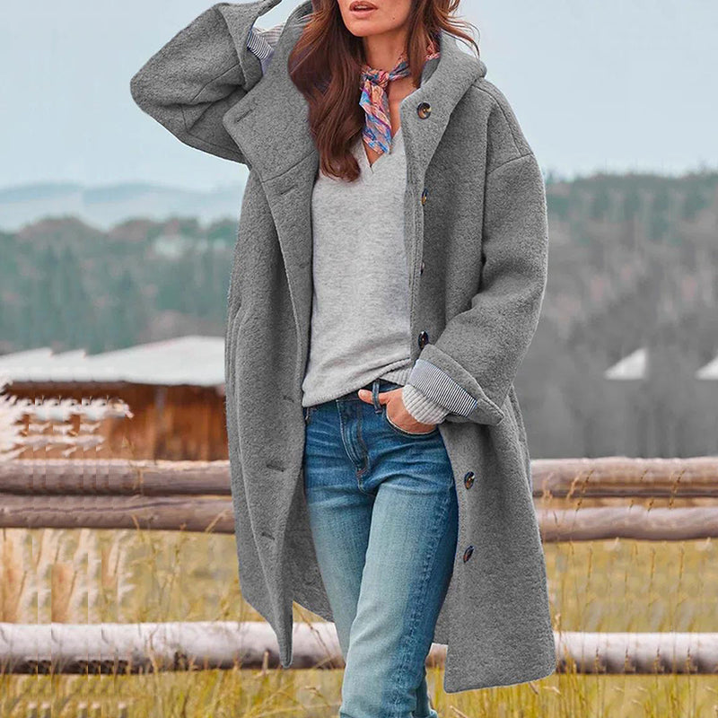 Barbara | Elegancka kurtka zimowa damska premium