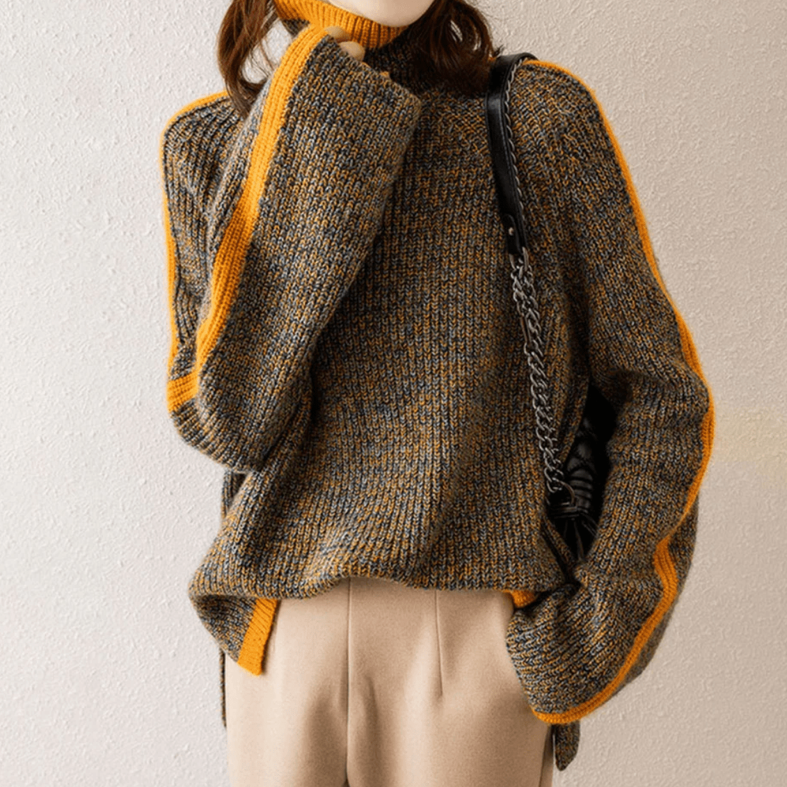 Halina | Damski sweter wygodny i stylowy
