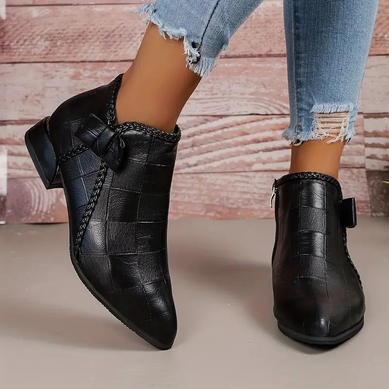 Marta | Damskie buty na niskim obcasie