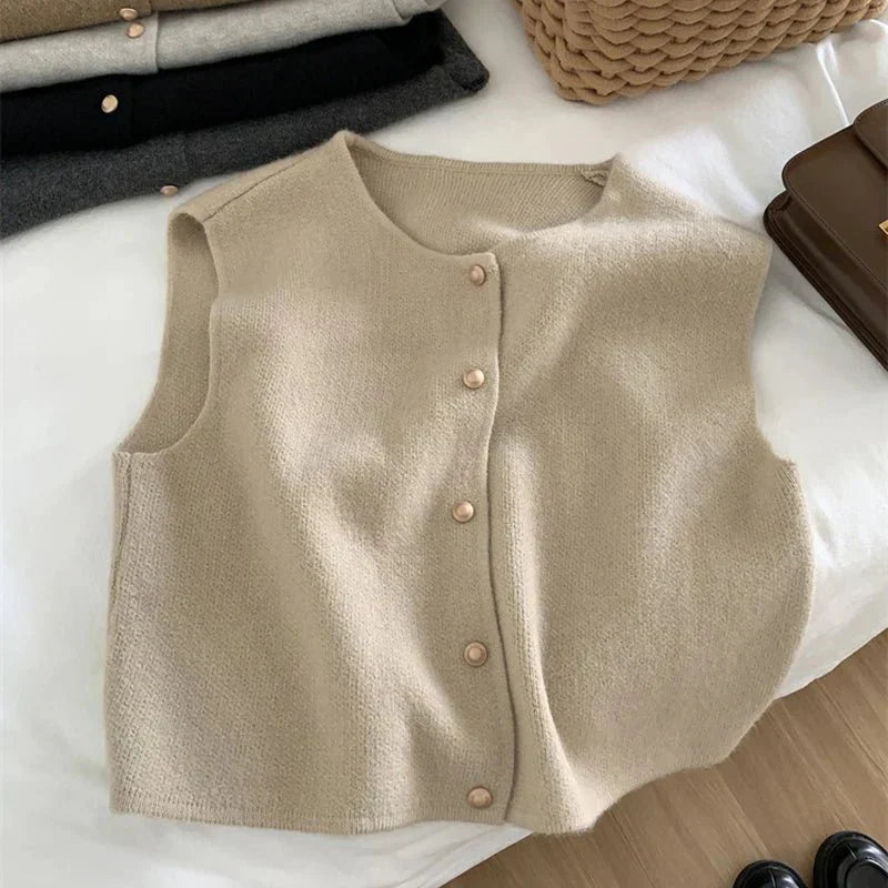 Emilia | Kardigan damski elegancki krótki fason