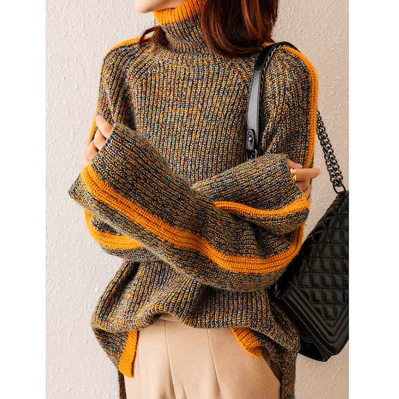 Joanna | Sweter z golfem dla kobiet elegancki