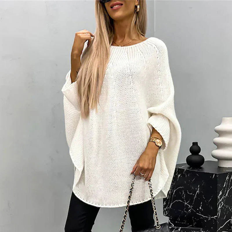 Sabina | Stylowy sweter damski z grubym splotem