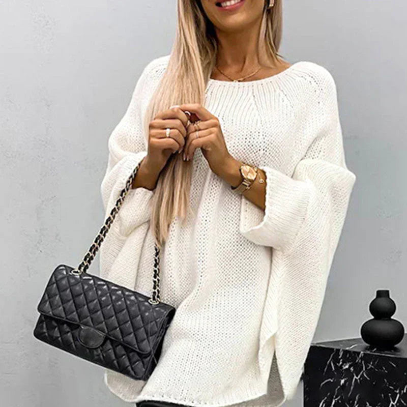 Sabina | Stylowy sweter damski z grubym splotem