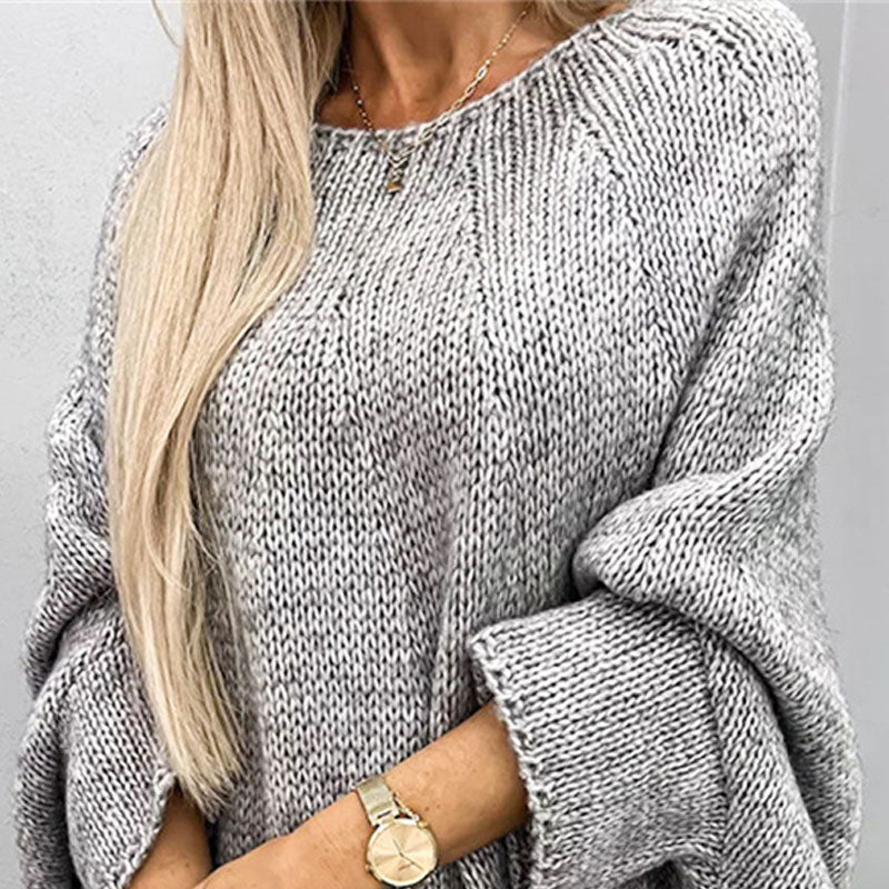 Sabina | Stylowy sweter damski z grubym splotem